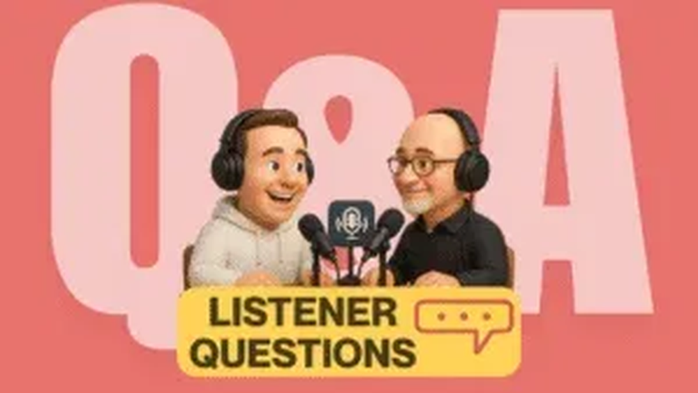 Listener Q&A: Delivering Bad News, Building a Leadership Team, and More