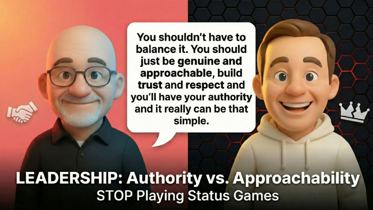 Authority vs Approachability: What Most Leaders Get Completely Wrong