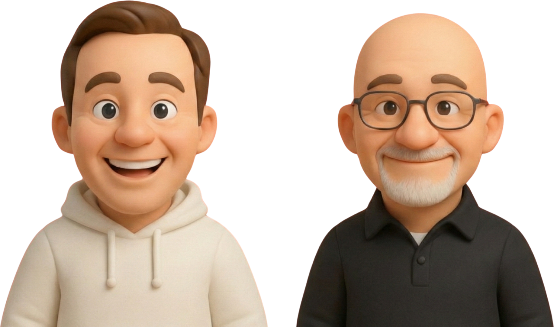 Jack Nehlig and Trevor Robinson